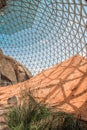 Desert Dome Henry Doorly Zoo Royalty Free Stock Photo
