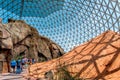 Desert Dome Henry Doorly Zoo Royalty Free Stock Photo