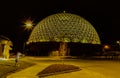 Desert Dome Henry Doorly Zoo Omaha at night