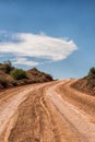 Desert drit road, Utah