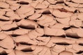Desert dry soil pattern Royalty Free Stock Photo