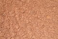 Desert dry soil pattern Royalty Free Stock Photo