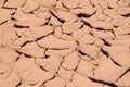Desert dry soil pattern Royalty Free Stock Photo