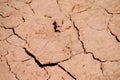 Desert dry soil pattern Royalty Free Stock Photo