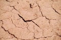 Desert dry soil pattern Royalty Free Stock Photo