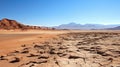 This desert is so dry that some parts of it haven\'t seen a single drop of rain. Generative AI Royalty Free Stock Photo