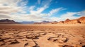 This desert is so dry that some parts of it haven\'t seen a single drop of rain. Generative AI