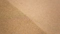 Desert dune close-up. Edge of sand dune with grains of sand flying. Royalty Free Stock Photo
