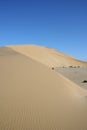 Desert dune, Dune 7, Namibia Royalty Free Stock Photo