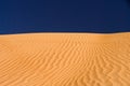 Desert Dune, Wahiba Sands, Oman Royalty Free Stock Photo