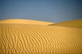 Desert Dune, Wahiba Sands, Oman Royalty Free Stock Photo