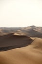 Desert dunes Royalty Free Stock Photo