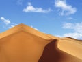 Desert Dunes Royalty Free Stock Photo