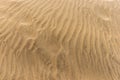 Desert dunes sand texture background in Maspalomas Gran Canaria Royalty Free Stock Photo