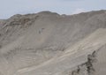 Desert dunes, sandy hill Seagull