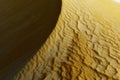 Desert dunes in Saudi Arabia Sand Hills with no people no life