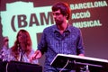 Desert (electronic band) concert at Barcelona Accio Musical (BAM) La Merce Festival