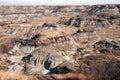 Desert erosion