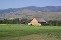 Desert farm house Royalty Free Stock Photo