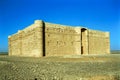 Desert fort, Qasr al-Kharanah, Jordan