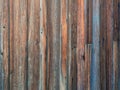 desert garden wooden fence old rusted nails knot holes wood plank wall Royalty Free Stock Photo