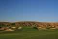 Desert golf