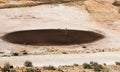 Desert golf course Royalty Free Stock Photo