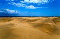 Desert in Gran Canaria Royalty Free Stock Photo