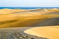The desert in Gran Canaria