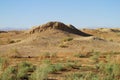 Desert ground dry whell