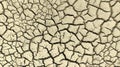 Desert ground, no water for a long time. Dry cracked ground Royalty Free Stock Photo