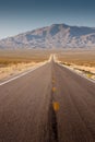 Desert Highway Royalty Free Stock Photo