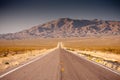 Desert Highway Royalty Free Stock Photo