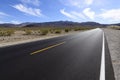 Desert Highway Royalty Free Stock Photo