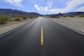 Desert Highway Royalty Free Stock Photo