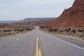 Desert Highway and Landscape