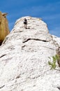 Desert Hiking, Valley of Fire State Park, Nevada, USA