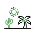 Desert Icon Image.