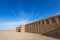 Desert in Iran Royalty Free Stock Photo