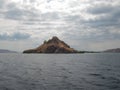 Desert Island in Komodo National Park