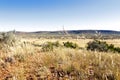 Desert Karoo, Kalahari landscape of South Africa Royalty Free Stock Photo