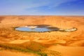 Desert lake Royalty Free Stock Photo