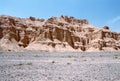 Desert landform