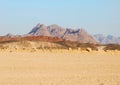 Desert landscape Royalty Free Stock Photo