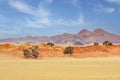 Desert landscape of NamibRand Nature Reserve, Namib, Namibia, Africa Royalty Free Stock Photo
