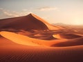 Desert landscape Royalty Free Stock Photo