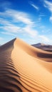 Desert landscape Royalty Free Stock Photo