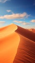 Desert landscape Royalty Free Stock Photo