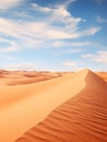 Desert landscape Royalty Free Stock Photo