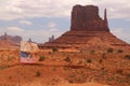 Desert Landscape in Arizona, Monument Valley. Colorful, tourism Royalty Free Stock Photo